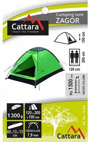 Cattara Stan pre 2 osoby Zagor 200 x 120 x 100 cm