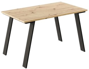 Rozkladací stôl Liwia 130/210x80cm Dub Artisan