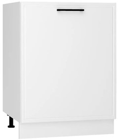 Kuchynské skrinka Emily D60PC PL biely hrášok mat