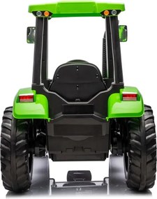 LEAN CARS Elektrický traktor A011 24V, zelený