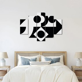 Obraz - Geometrická abstrakcia N⁰1 (150x105 cm)