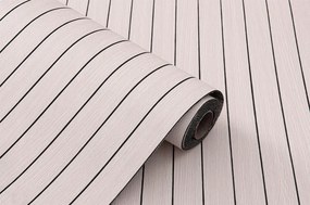 Samolepiaca PVC tapeta 280x60 cm - Lamela svetlá