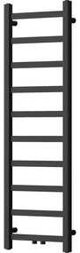 Mexen Bolt, vykurovacie teleso 1200 x 400 mm, 279 W, spodné a stredové, čierna, W126-1200-400-00-70