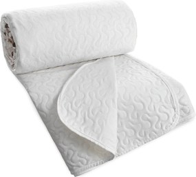 PREHOZ NA POSTEĽ NESSA 170X210 CM LISTY