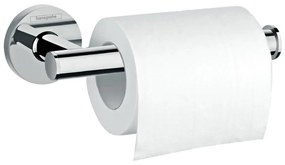 Hansgrohe Logis Univerzal, držiak na toaletný papier bez krytu, chrómová, 41726000