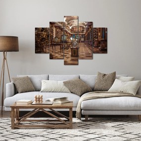 Obraz - Pražské Klementinum (150x105 cm)