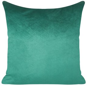 SADA DEKORAČNÝCH OBLIEČOK NA VANKÚŠ 2KS PIERRE 40X40 CM TMAVOZELENÁ