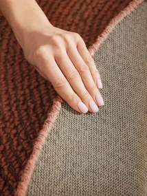 Koberec Hanse Home Calmio hnedý kruh