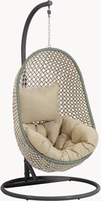 Záhradné závesné kreslo so stojanom Cira