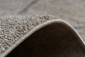 Koberec SOFT 8050 krém/svetlo hnedý