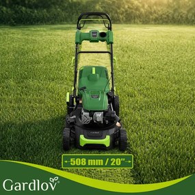 Benzínová kosačka s pohonom GARDLOV DriveXPro 196 cm³ - záber 51 cm, kôš 60 l