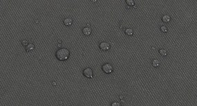 Koš na prádlo Houseland Endy 120 l šedý/černý