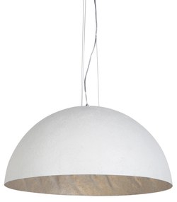 Moderná závesná lampa biela 70 cm - Magna