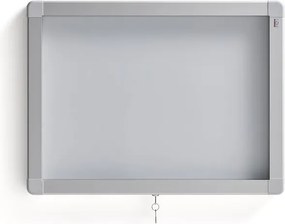 Nástenková vitrína NORMA, do exteriéru, 530x700 mm