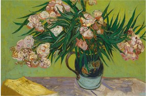Obraz - Vincent van Gogh, Oleanders, reprodukcia (90x60 cm)