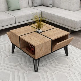 Konferenčný stolík Nirvana Atlantic Pine