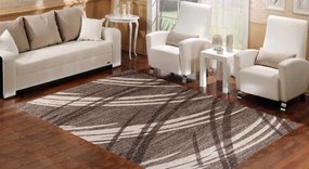 TA Koberec K197A SVETLOHNEDÉ SARI 3UX Rozmer: 80x150 cm