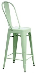 PARIS ARMS pultová stolička Zelená