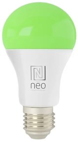 Immax NEO 07712CDO-SADA 3xLED RGB Stmievateľná žiarovka E27/9W/230V Wi-Fi Tuya+DO