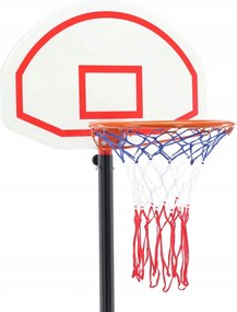 Garden Line BASKETBALOVÝ KOŠ NA NASTAVITEĽNOM STOJANU 165–205 CM *7499