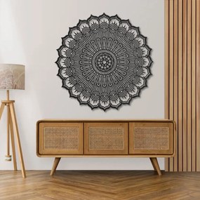 SENTOP | Luxusná drevená mandala na stenu, Luxusná dekorácia do obývačky  | SENTOP PR0506