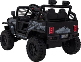 Ramiz Vozidlo OFF ROAD 4x4 SPORT čierne