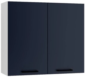 Kuchynská skrinka Max W80 námornícka modrá
