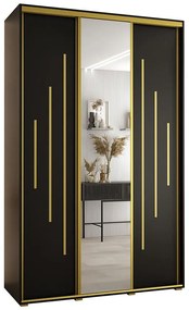 Skriňa 45 Canaris 13 150 čierna/gold