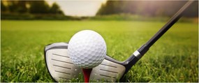 Obraz - Golf (120x50 cm)