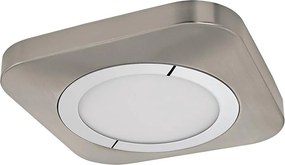 Eglo 96395 - LED stropné svietidlo PUYO LED/16,5W/230V niklové