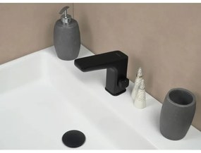 Deante BQH_N29R - Bezdotyková umývadlová batéria s reguláciou HIACYNT 4xAA čierna