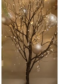 LED Vianočný dekoratívny umelý strom TREE 176xLED/230V 2,5 m