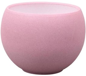 Obal LUNA STRUKTUR d14cm ružová mat