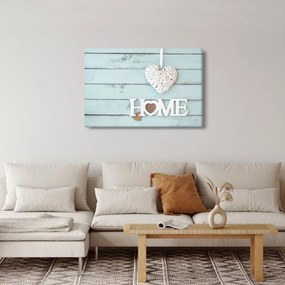 Obraz - I love home (90x60 cm)