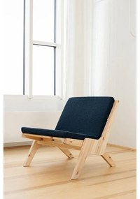 Tmavomodré kreslo Sway – Karup Design