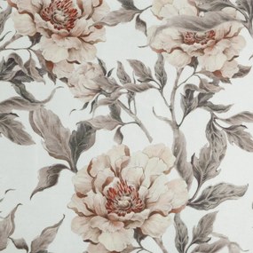 ZATEMŇOVACÍ ZÁVES NA KRÚŽKOCH BEVERLY 140X250 CM KVETY