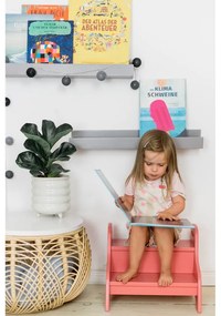 Svetločervený stupienok Dusky Pink – Kindsgut