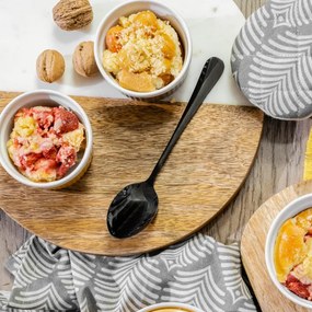 Súprava príborov ABELE čierna 16 ks ALL 951927