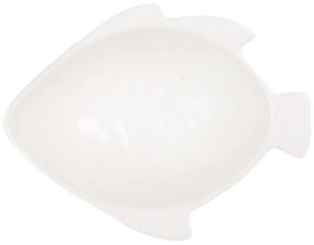 Malá porcelánová mištička v tvare rybky - 12 * 9 * 4 cm / 75 ml