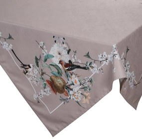 Dekorstudio Obrus SUMMER5 s rastlinno - zvieracím motívom 85 x 85 cm