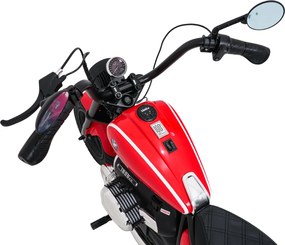 Ramiz Detský motocykel BMW R18 červený