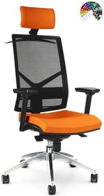 ANTARES Manažérska kancelárska stolička 1850 SYN OMNIA čalúnenie DORA