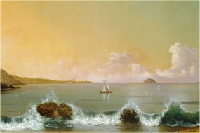Obraz - Martin Johnson Heade, Rio de Janeiro Bay, reprodukcia (90x60 cm)