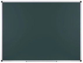 Magnetická zelená popisovacia tabuľa pre popis kriedou, 900 x 1200 mm