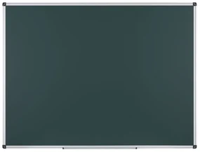 Magnetická zelená popisovacia tabuľa pre popis kriedou, 900 x 1200 mm