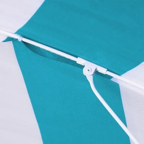 NC7813 SV.MODRÝ SLNEČNÍK 160 CM NILS CAMP
