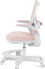 Detská otočná stolička Mark Adler Junior 5.7 Pink