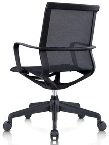 OFFICE MORE -  OFFICE MORE Kancelárska stolička SWIFT BLACK čierna