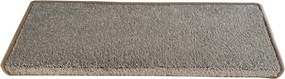 Vopi Nášľapy na schody Capri svetlo béžový obdĺžnik, samolepiaci - 25x80 obdĺžnik (rozmer vrátane ohybu)