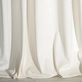 ZATEMŇOVACÍ ZÁVES NA KRÚŽKOCH VILLA 140X250 CM KRÉMOVÁ